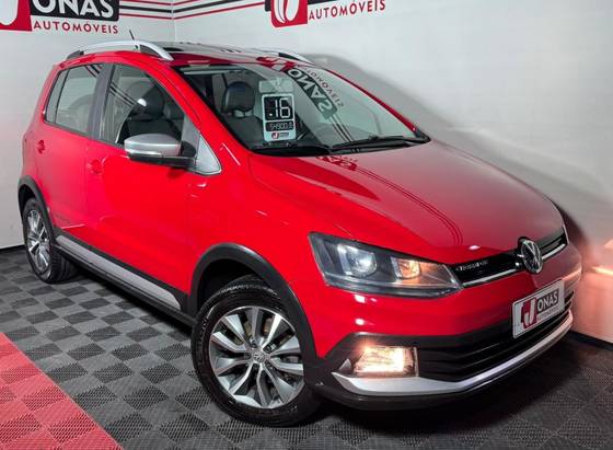 VOLKSWAGEN CROSSFOX 1.6 MSI FLEX 16V 4P MANUAL VOLKSWAGEN CROSSFOX 1.6 MSI FLEX 16V 4P MANUAL